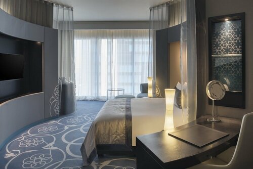 Внешний вид отеля W Doha Hotel & Residences в Дохе, фото 4