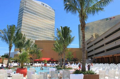 Внешний вид отеля Mgm Tower at Borgata в Атлантик-Сити, фото 5