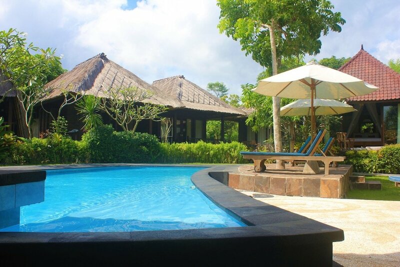 Гостиница Rigils Lembongan Bungalows SPA