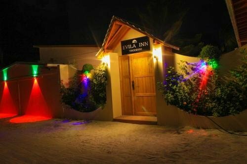 Гостиница Evila Inn - Thoddoo на Атолле Алиф-Алиф