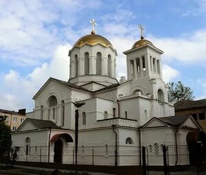 Sukhumi Cathedral (улица Фазиля Искандера, 53), orthodox church