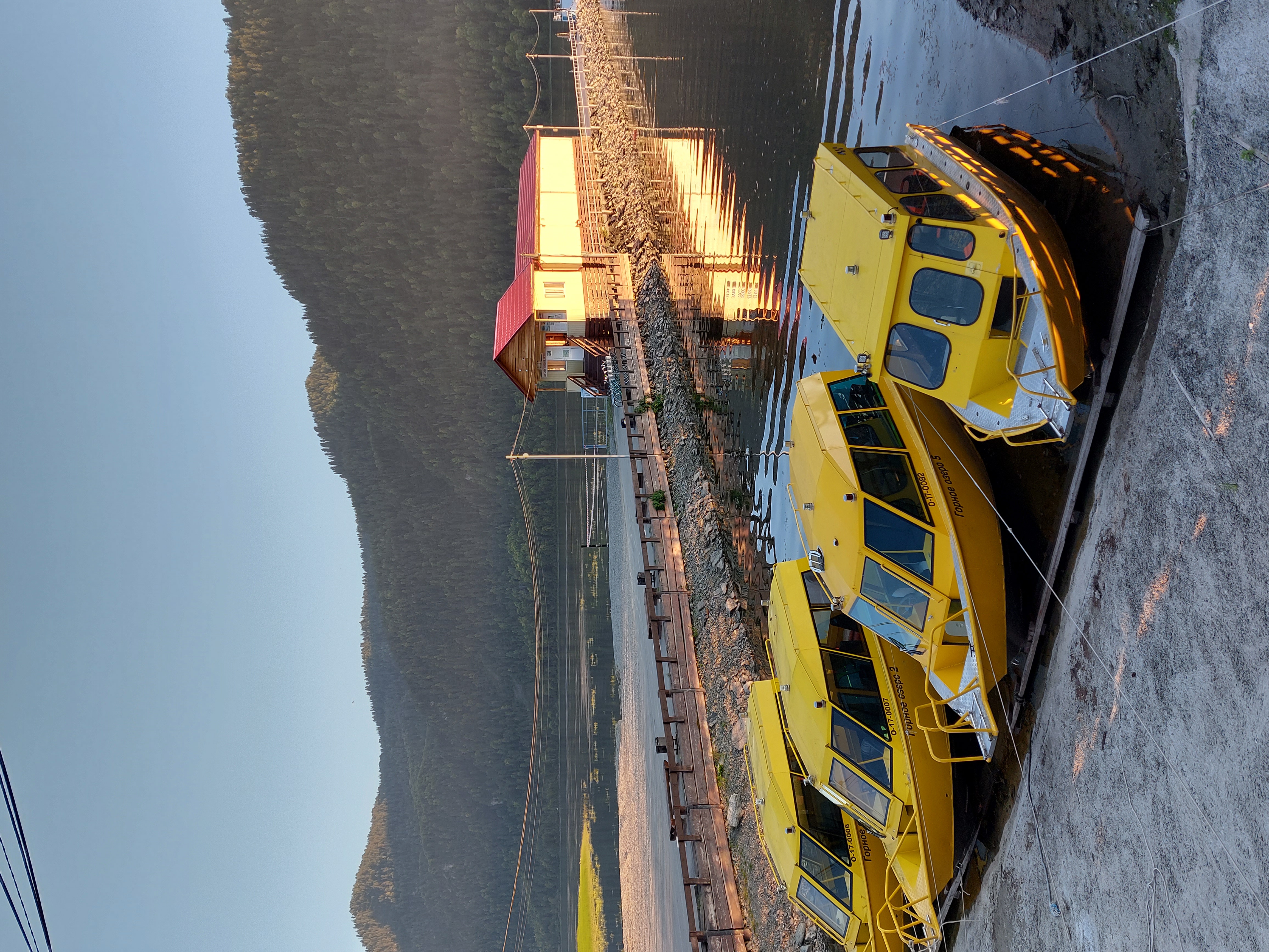 Фото Горное озеро