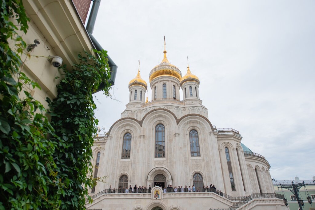 Сретенский монастырь в москве адрес