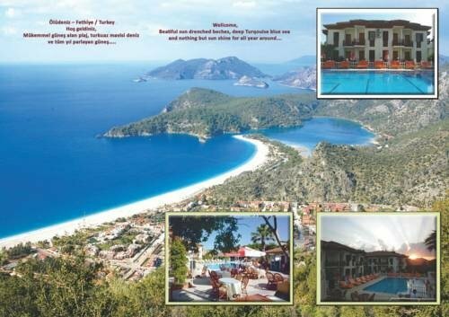 Гостиница Fethiye Park Hotel в Олюденизе