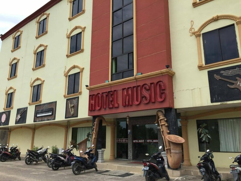 Гостиница The Music Hotel
