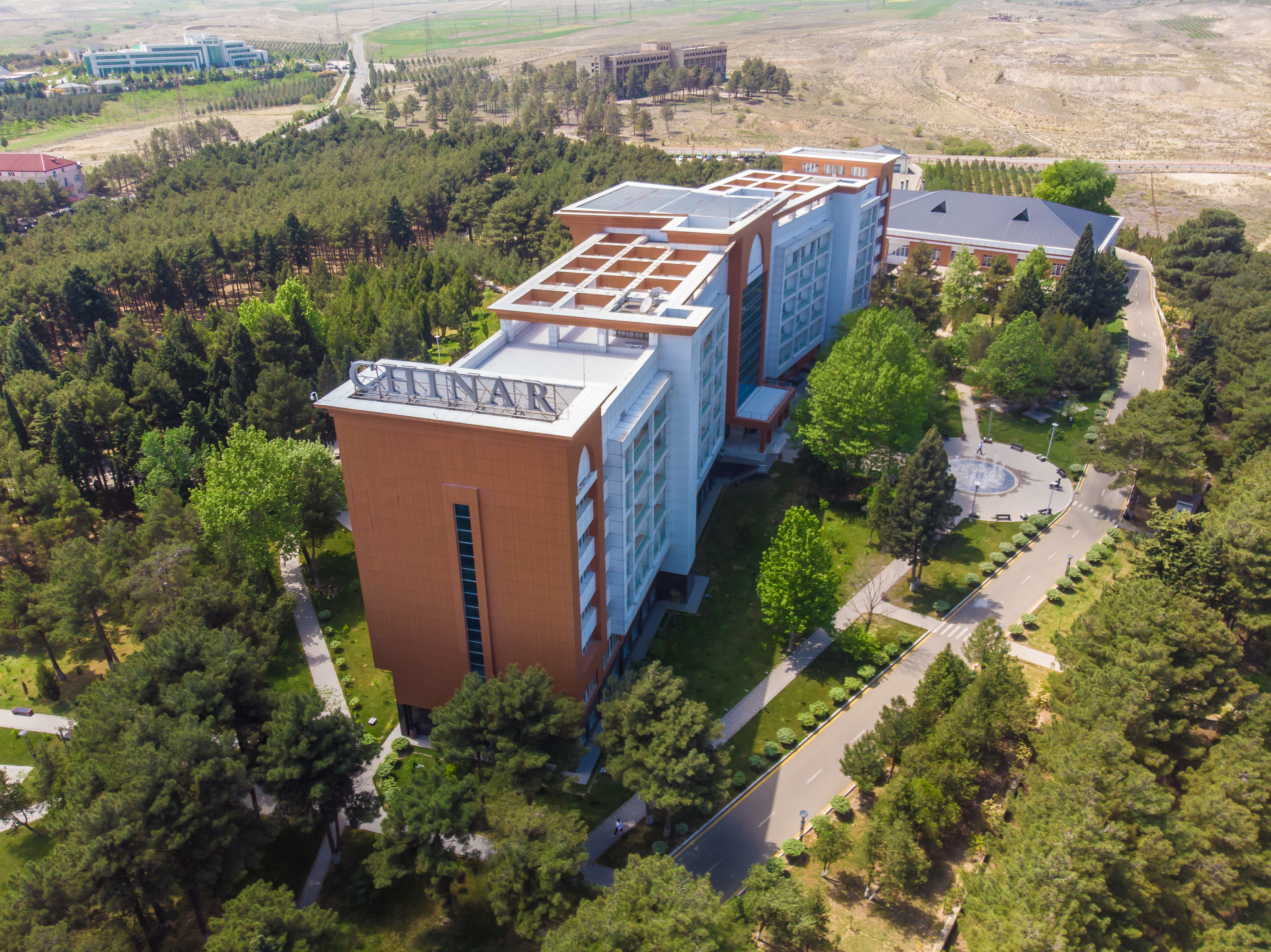 Фото Chinar Health Hotel Naftalan