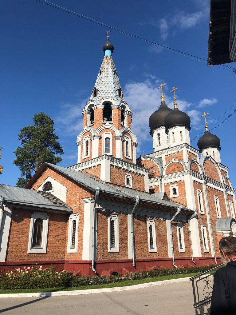 Orthodox church Cathedral of the Nativity of Our Lady, Novosibirsk, photo