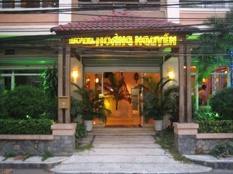 Гостиница Hoang Nguyen Hotel в Хошимине