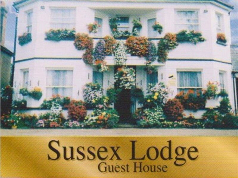 Гостиница Sussex Lodge Guest House в Слау