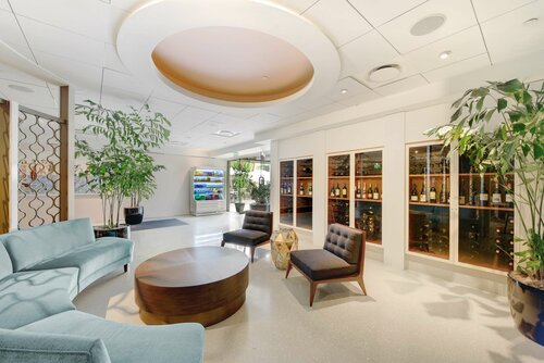 Гостиница The Beverly Hilton в Беверли Хиллсе