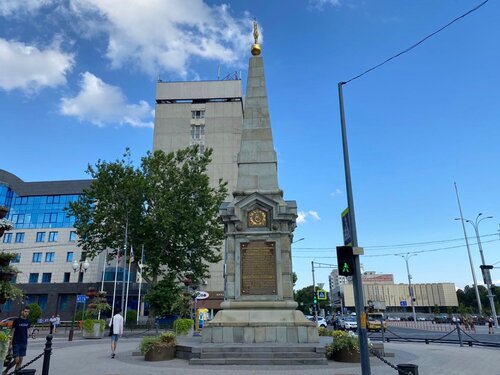 Жанровая скульптура 200 лет Кубанскому казачеству, Краснодар, фото