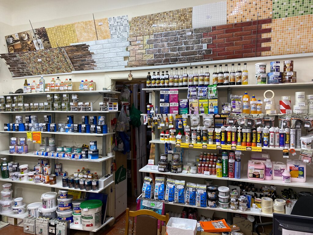 Tienda de papel pintado Электротовары и отделочные материалы, , foto