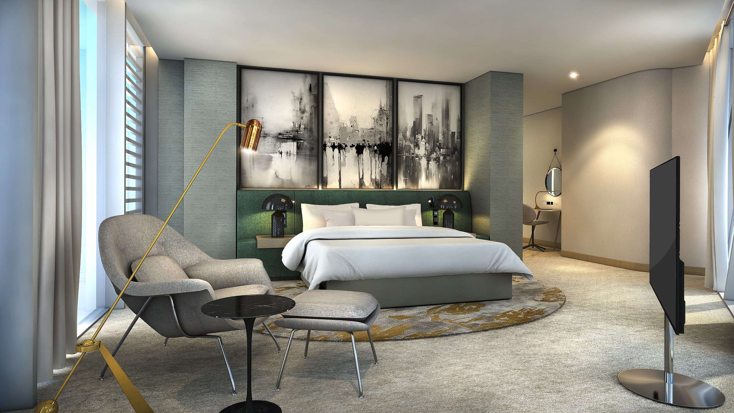 Фото Radisson Blu Riyadh Convention And Exhibition Center