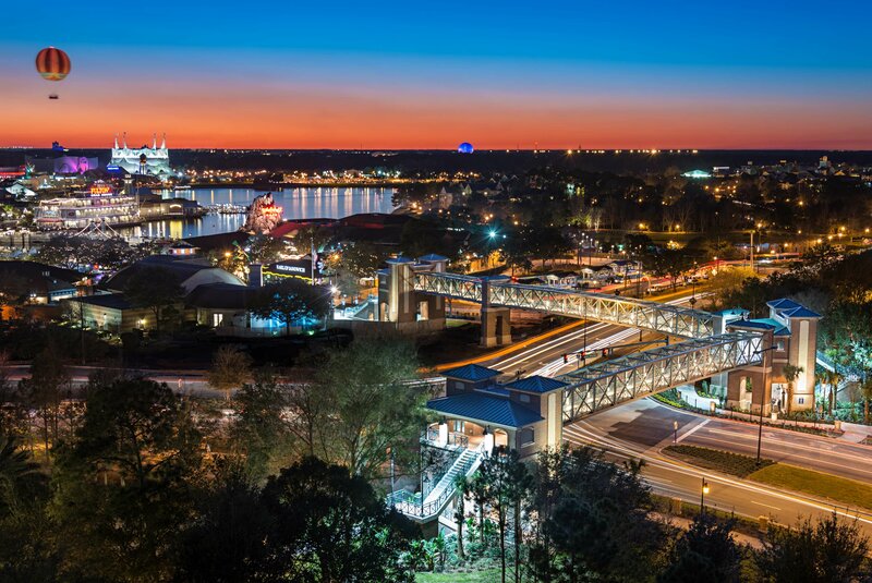 Гостиница Hilton Orlando Lake Buena Vista - Disney Springs Area