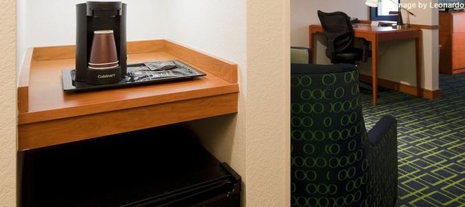 Фото Fairfield Inn & Suites by Marriott Orlando at SeaWorld