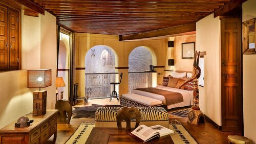 Гостиница Karawan Riad