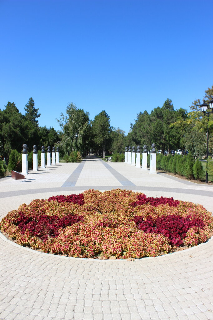 Landmark, attraction Аллея славы, Temryuk, photo