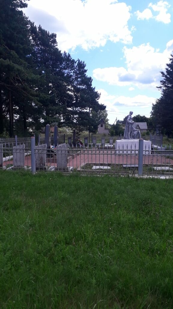 Monument, memorial Братская могила павших в Великой Отечественной войне, Tver Oblast, photo