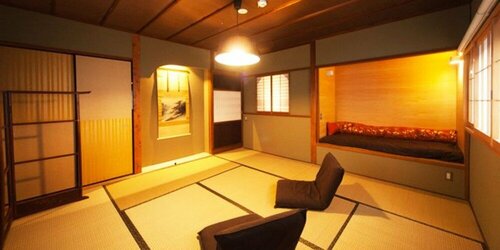 Гостиница Enso-an House в Киото
