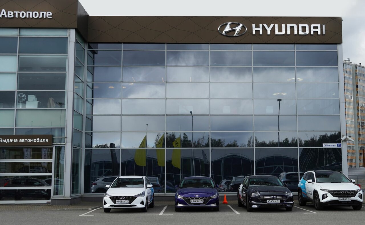 Autopole Hyundai, car dealership, Кудрово, проспект Строителей, 31зд2 - Yandex M
