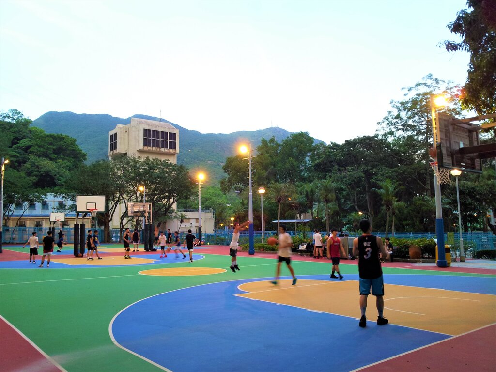 Sports ground Lok Wah Street Playground, Kowloon, photo