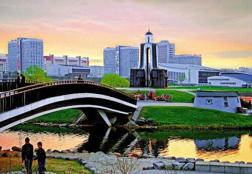 Гостиница Аква-Минск в Ждановичах