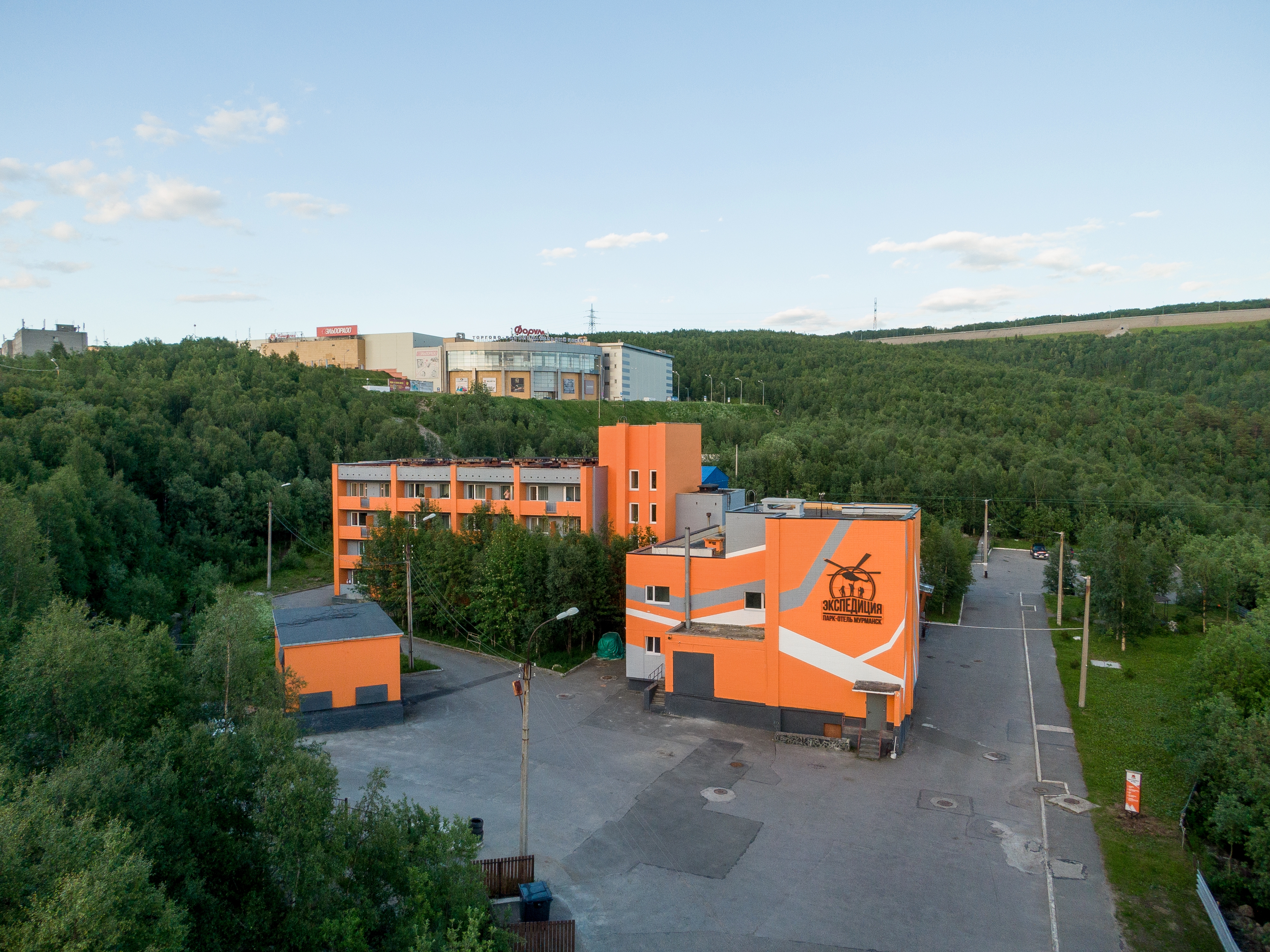 Фото Парк-отель Экспедиция