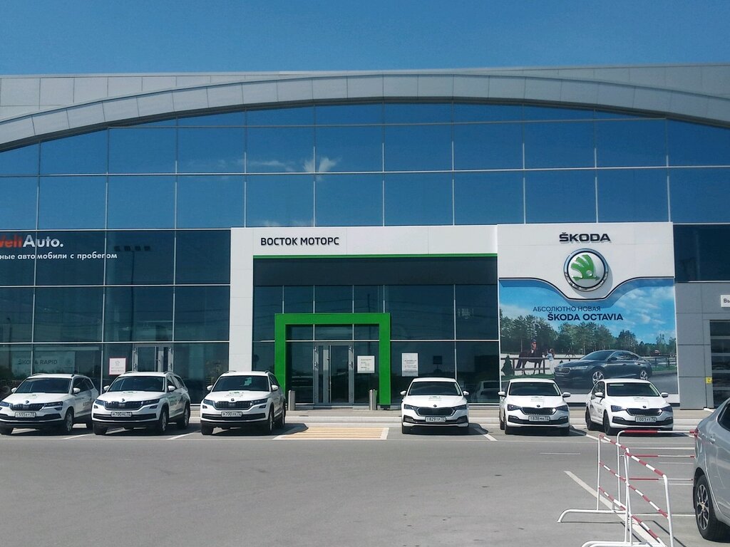 وكلاء سيارات Vostok Motors - Škoda ، تيومين، صورة