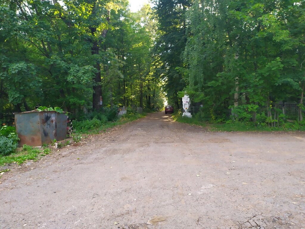 Лобановское кладбище киров карта