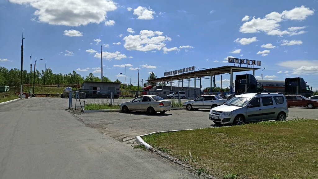 Gas station Gaz-Invest, Chelyabinsk, photo