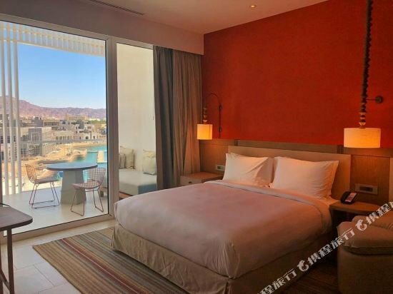 Гостиница Hyatt Regency Aqaba Ayla Resort в Акабе