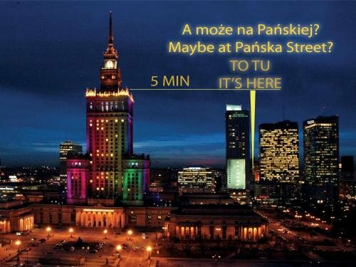 Гостиница A może na Pańskiej? в Варшаве