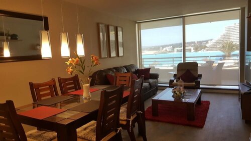 Гостиница Departamento 3 dormitorios, San Alfonso del Mar