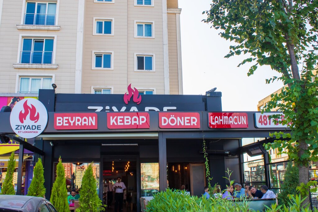 ziyade et lokantasi restoran basak mah yesil vadi cad no 16 18 basaksehir istanbul turkiye yandex haritalar