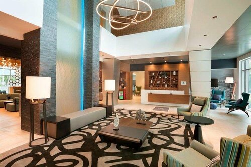 Гостиница Four Points by Sheraton Miami Airport