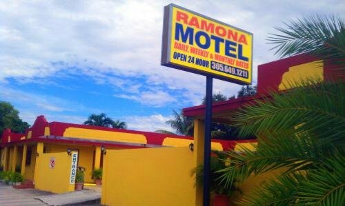 Гостиница Ramona Motel