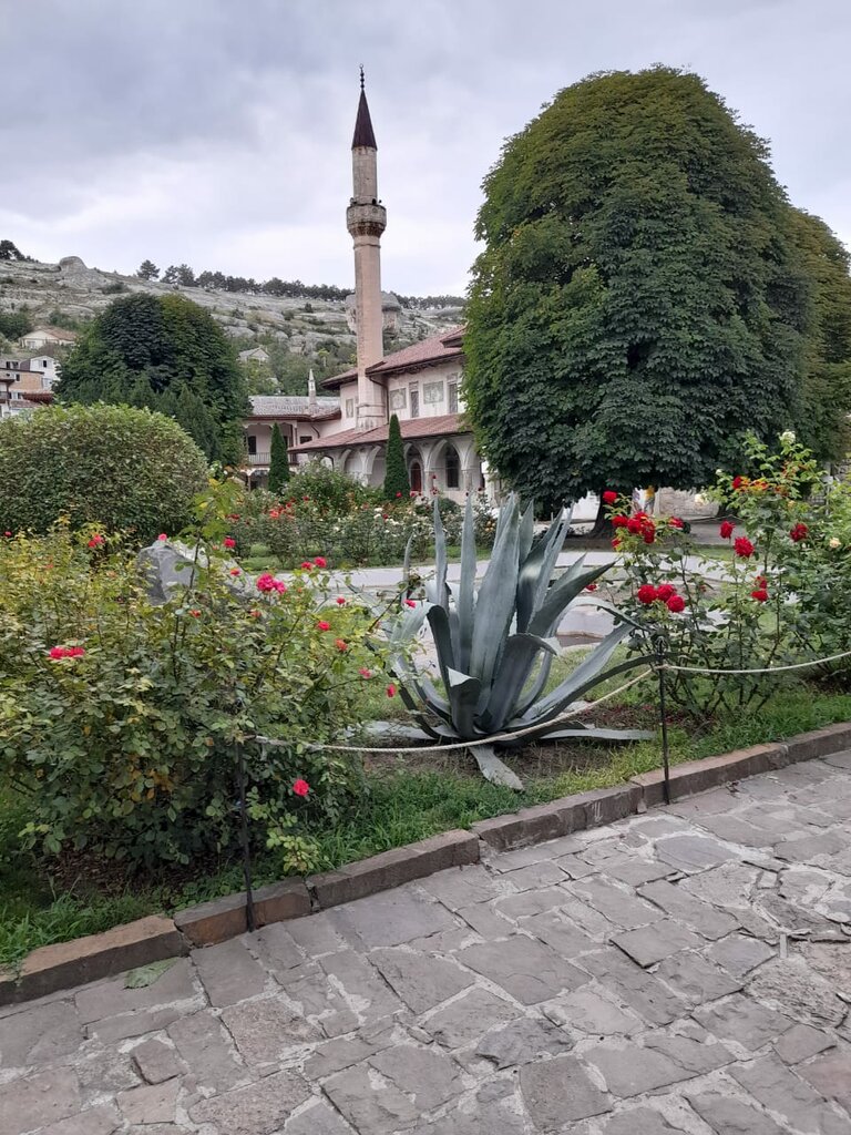 Landmark, attraction Harem, Bahchisaraj, photo