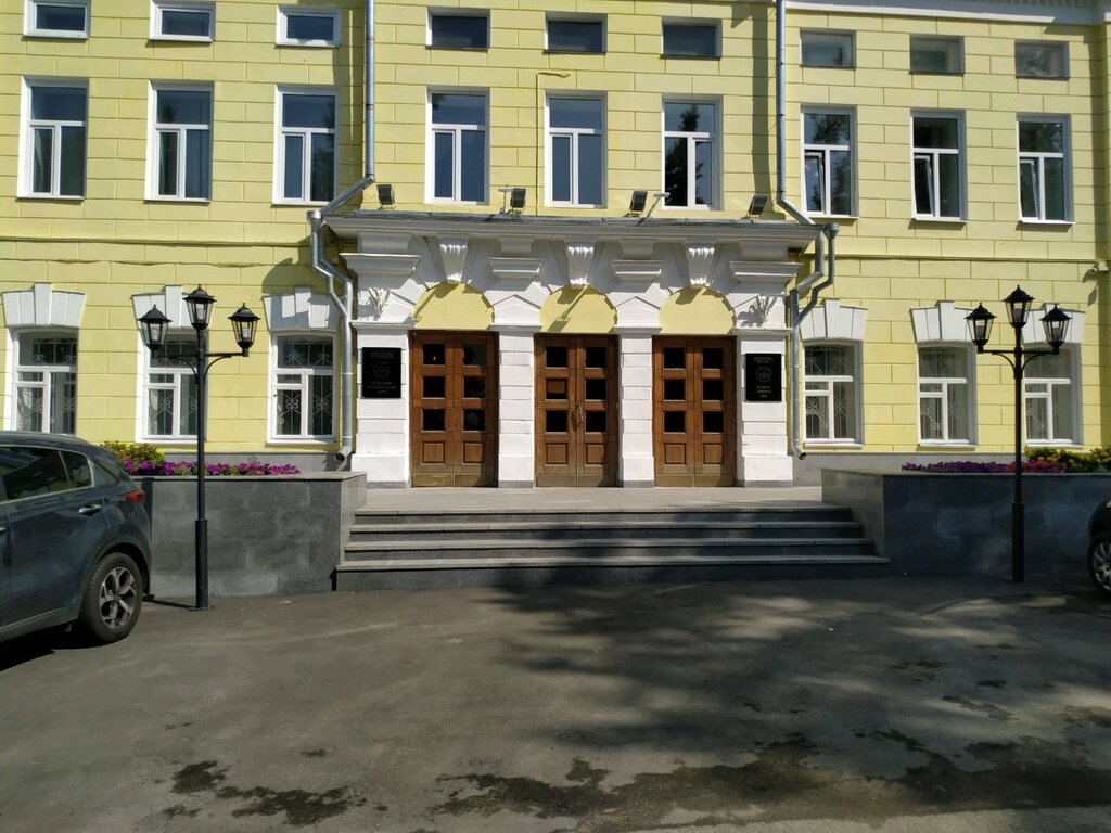 Library Nauchnaya biblioteka pri Kazanskom nauchnom tsentre Rossiyskoy Akademii nauk, Kazan, photo