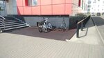 Велопарковка (Raisa Belyaeva Avenue, 84) velosipedlar turar joyi