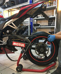 Motorcycle Tyre Workshop Koleso-M (Moscow, Odoyevskogo Drive, 2А) ، tire service