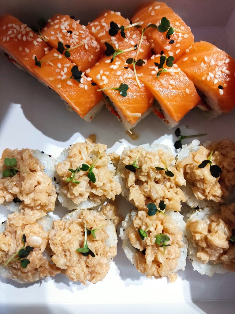 Sushi and rolls store Takimi, Murmansk, photo