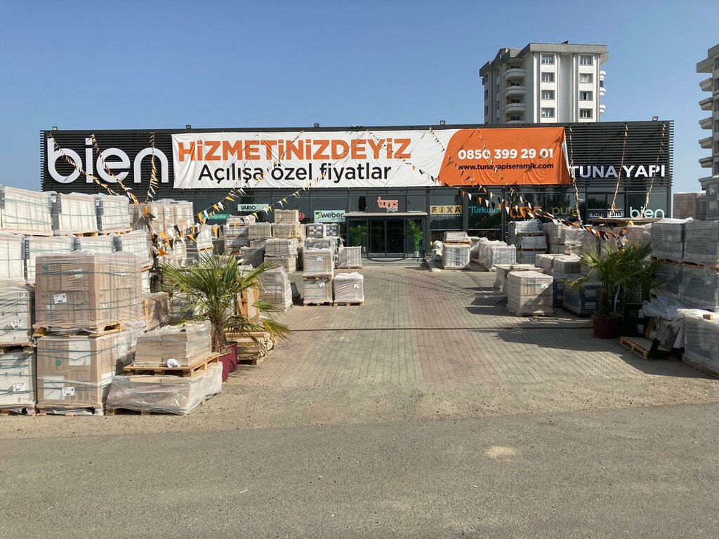 Hardware store Tuna Building, Suleymanpasa, photo