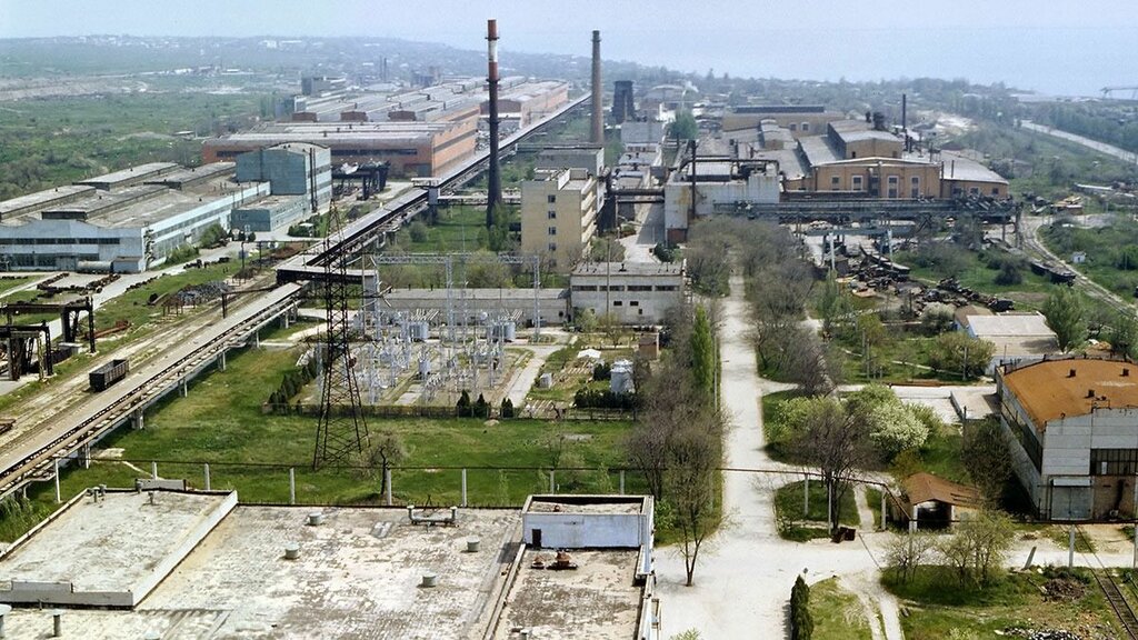 شركات المنتوجات المعدنية ГУП РК Керченский металлургический завод ، ، صورة