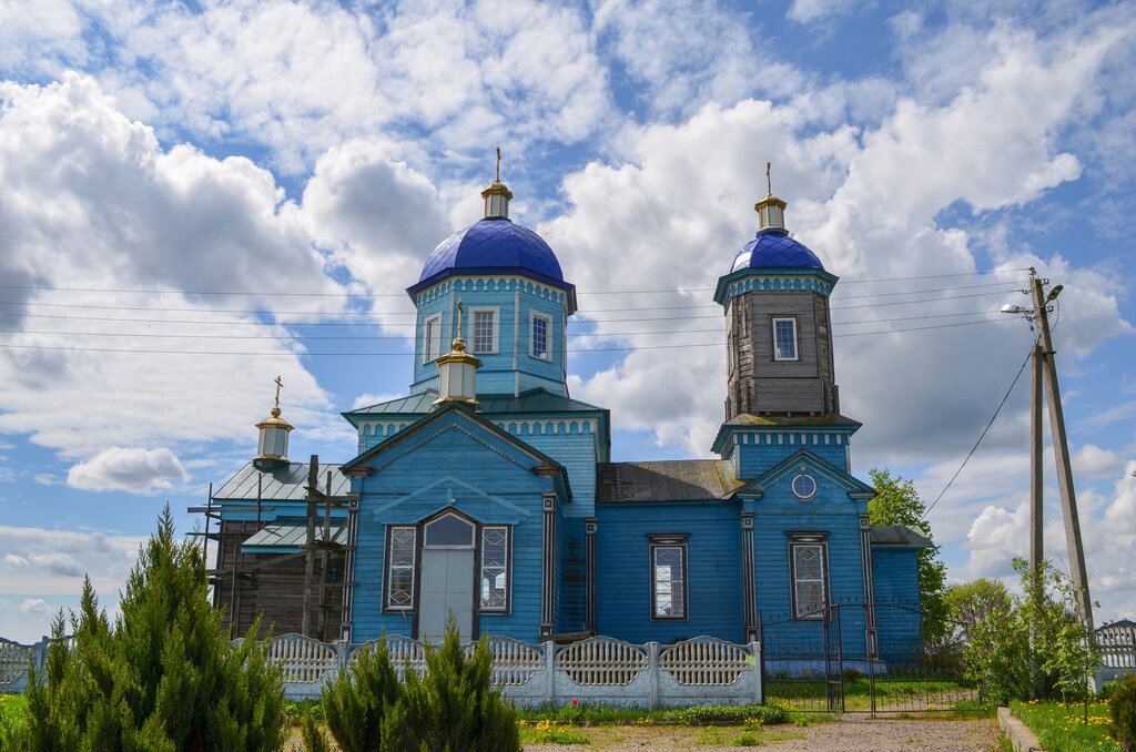 Православный храм Храм Рождества Пресвятой Богородицы, Гомельская область, фото