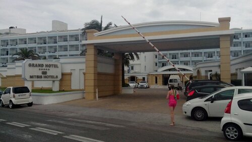 Внешний вид отеля Mitsis Grand Hotel в Муниципальной единице Родосе, фото 5