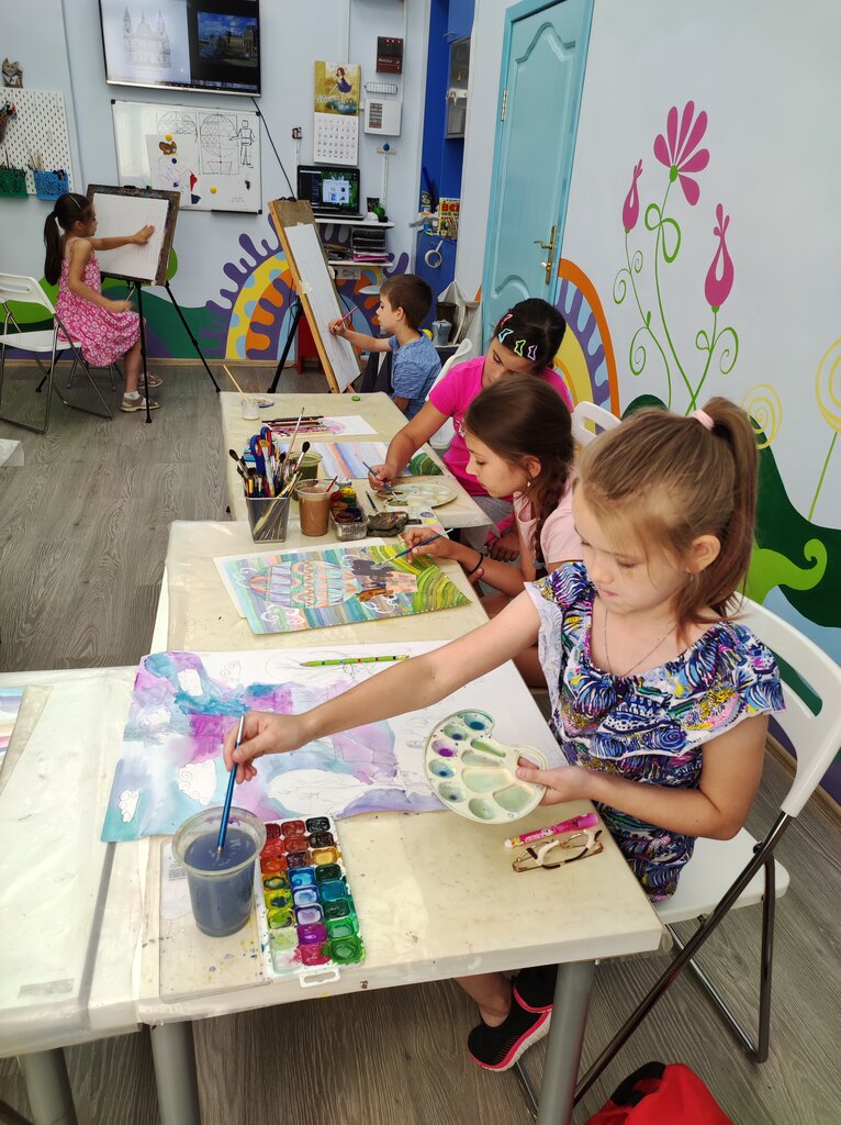 children's developmental center — Арт-студия творчества для детей и взрослых Островок затей — Omsk, photo 1