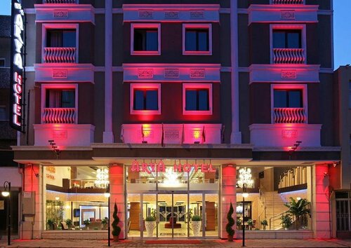 Гостиница Arya Hotel в Адапазары