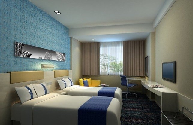 Фото Holiday Inn Express Beijing Airport Zone