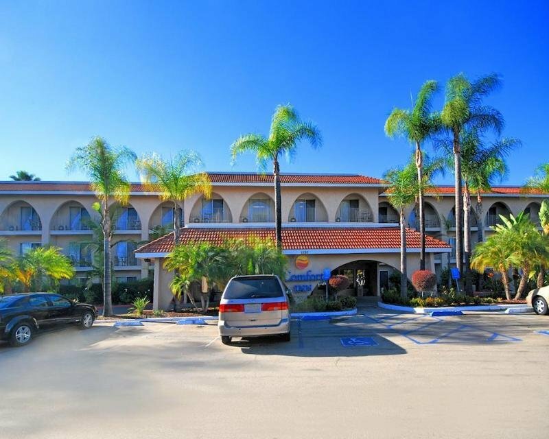 Гостиница Comfort Inn Escondido San Diego North County в Эскондидо