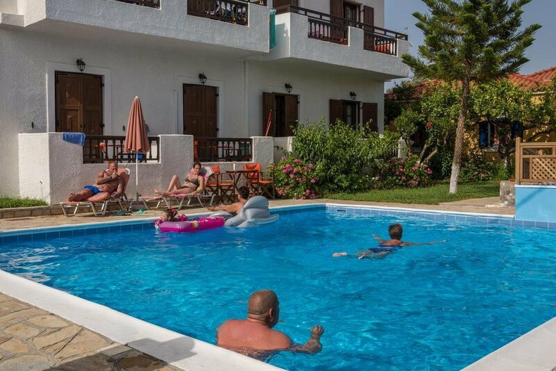 Гостиница Evagelistria Apartments